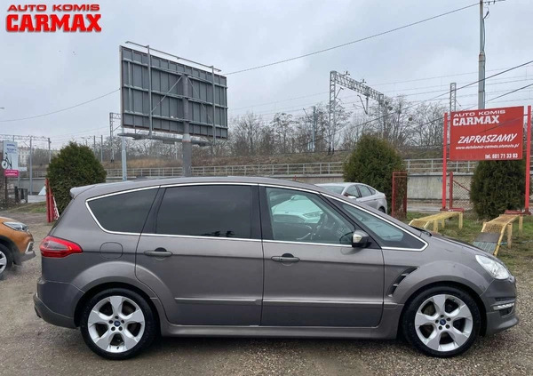 Ford S-Max cena 44900 przebieg: 162000, rok produkcji 2012 z Świeradów-Zdrój małe 667